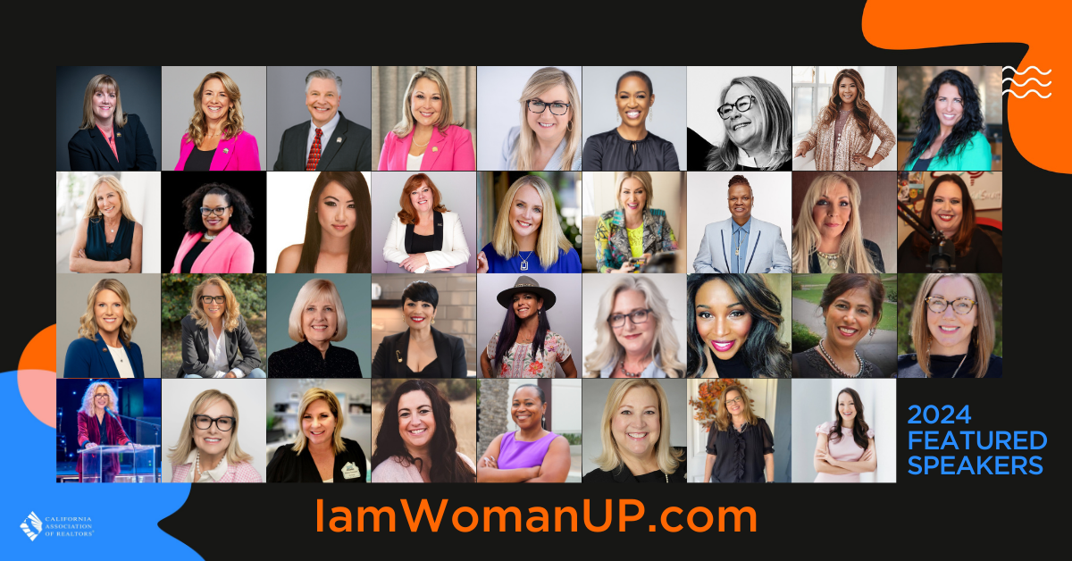 WomanUP Speaker images